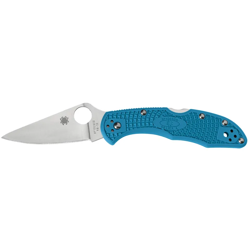 SPYDERCO DELICA 4 LIGHTWEIGHT BLUE