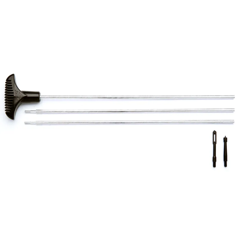 HOPPES 3-Piece Rifle Cleaning Rod for .22 Caliber