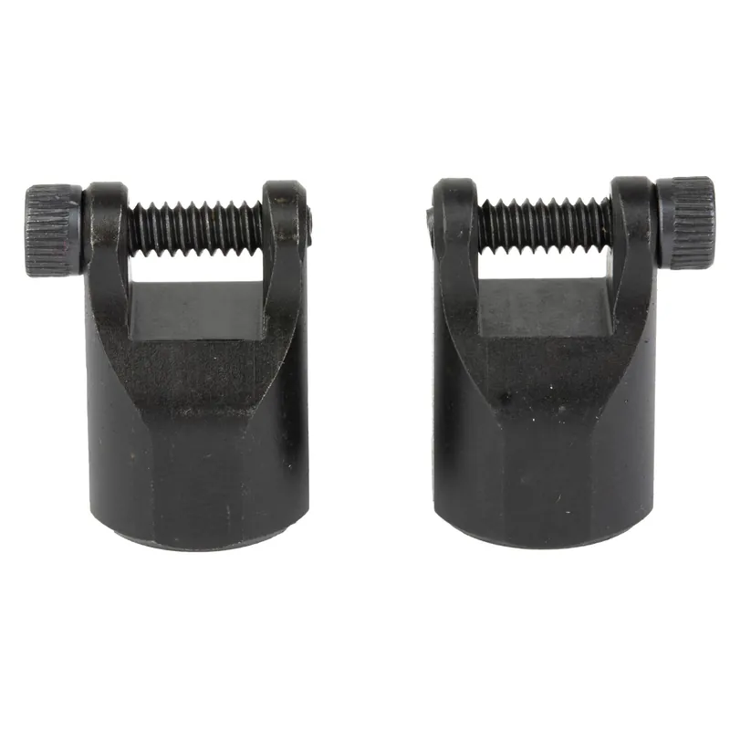 Samson Swivel Stud Quick Detach Adapter 2-Pack Black