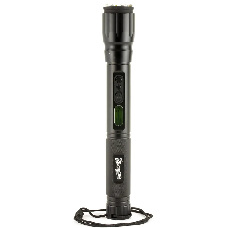 PS ZAP Stun Enforcer 2 Million Volt Black