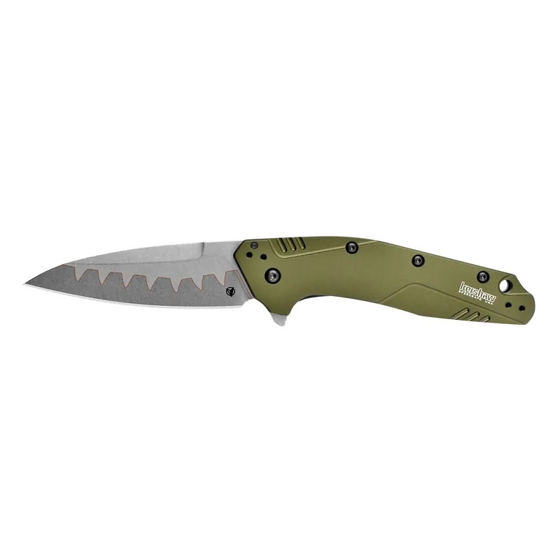 Kershaw Dividend Composite Olive 3" Folding Knife