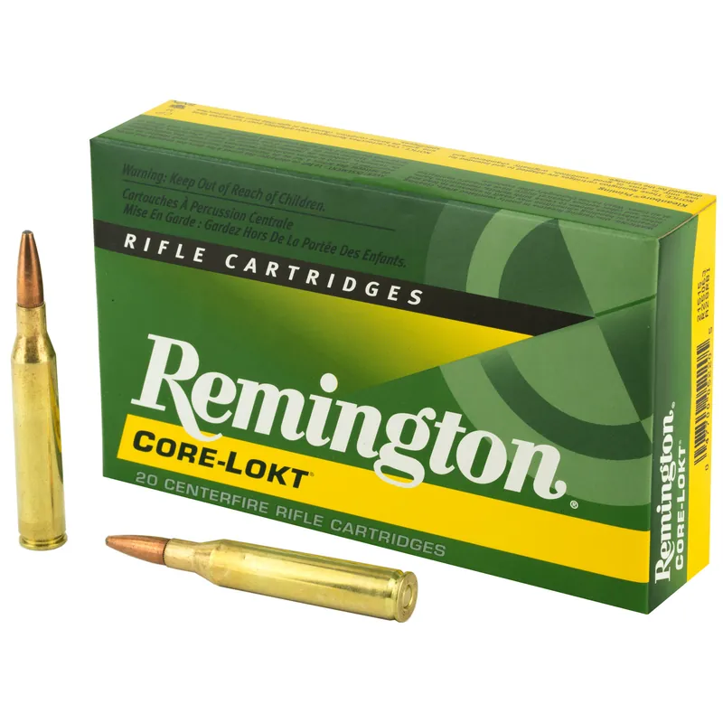 REM 25-06REM 120GR PSP CL Ammunition 20/200
