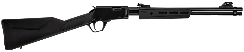 Rossi Gallery Pump 22 WMR Rifle with Fiber Optic Sights and Synthetic Stock