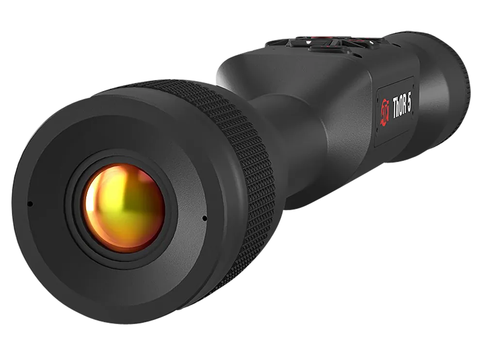 ATN Thor 5 640 Thermal Rifle Scope with Smart Mil Dot Reticle and 2-16x Zoom