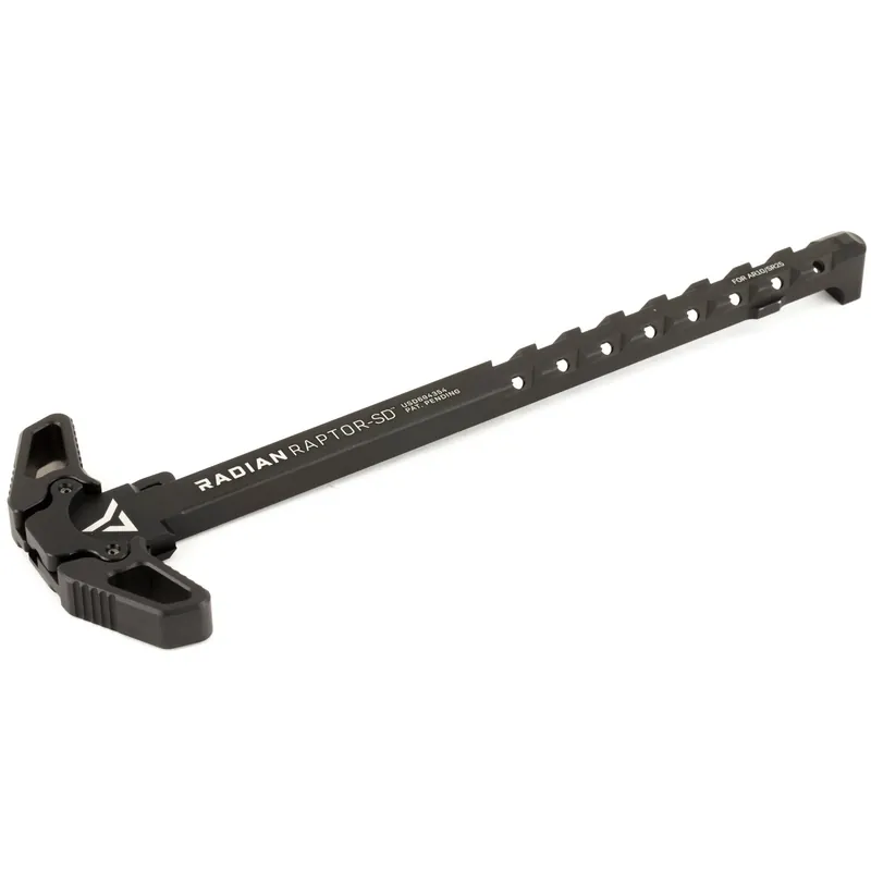 Radian Raptor SD Charging Handle 7.62 Black
