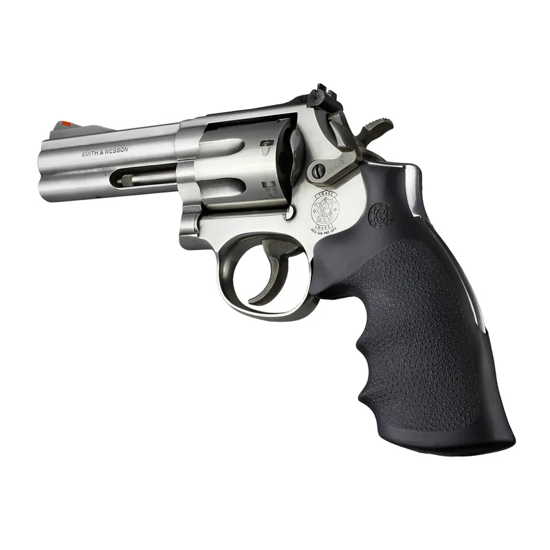 Hogue Monogrip for S&W K/L Frame Conversion - Black