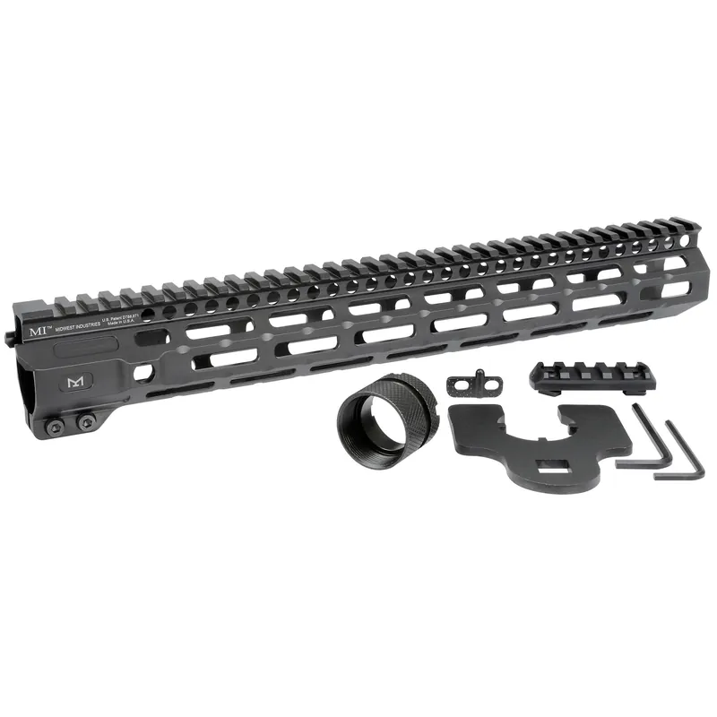 Midwest Combat Rail 14" M-LOK Handguard