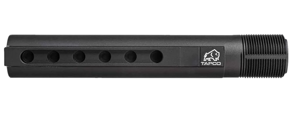 Tapco AR-15 6-Position Black Anodized Buffer Tube TAP22057