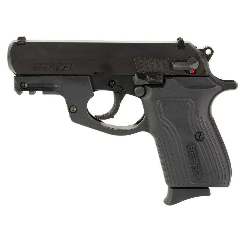 BERSA TPR380 DA .380 ACP Pistol, 3.5" Barrel, 8-Round, Matte Finish