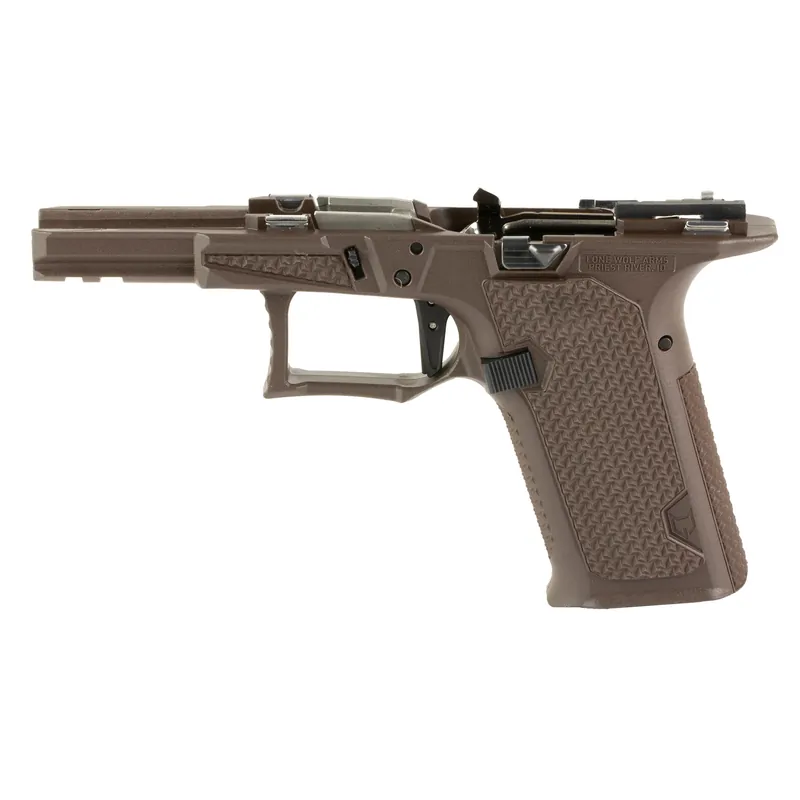 LWD Dusk Compact Textured Built Frame Brown