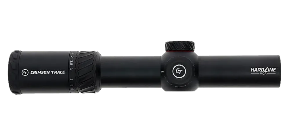 Crimson Trace Hardline 1-6x24mm Scope with Illuminated CT TR1-MIL Reticle