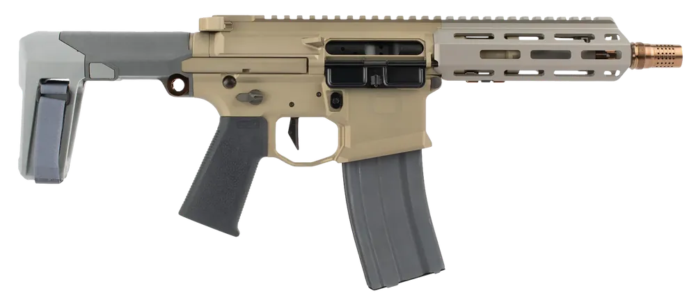 Honeybadger 300 Blackout 7" Pistol with Brace
