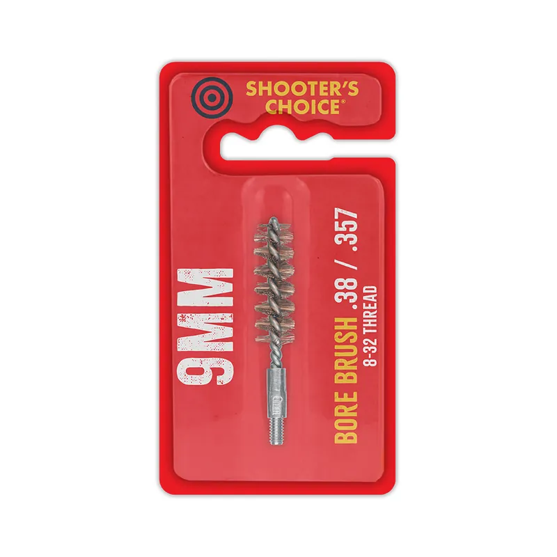 9mm Bore Brush - Shooter's Choice 2"