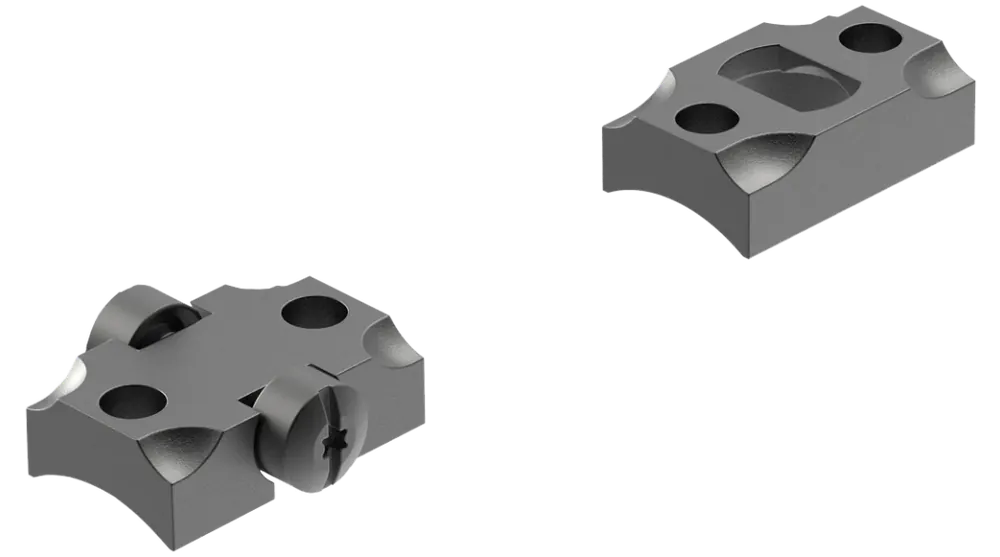 Leupold Matte Black Standard Base for Ruger American Rifle