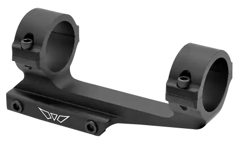 Warne V4001M MSR Scope Mount Combo - Matte Black, 1" Tube, Ultra High Rings