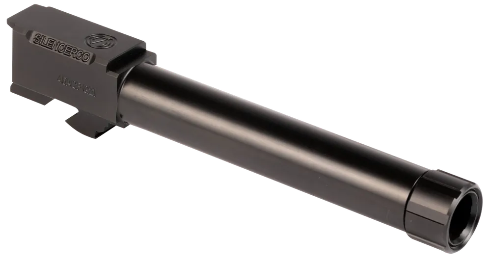 SilencerCo AC863 Glock 21 Gen3 Compatible 45 ACP Black Nitride Threaded Barrel
