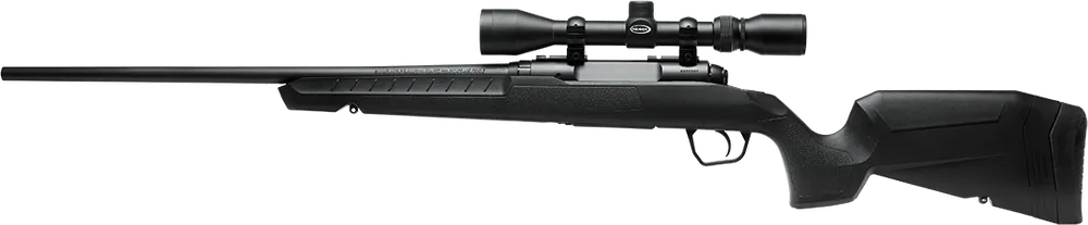 Savage Arms Axis XP Compact 350 Legend Rifle Combo - 18" Black, 4+1 Capacity, Right Handed