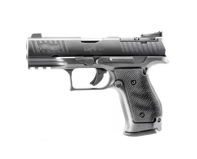 PPQ Q4 Match SF 9mm Pistol - 4" Barrel, 15+1 Capacity