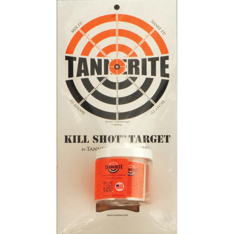 Explosive Precision: The Tannerite Kill Shot Target