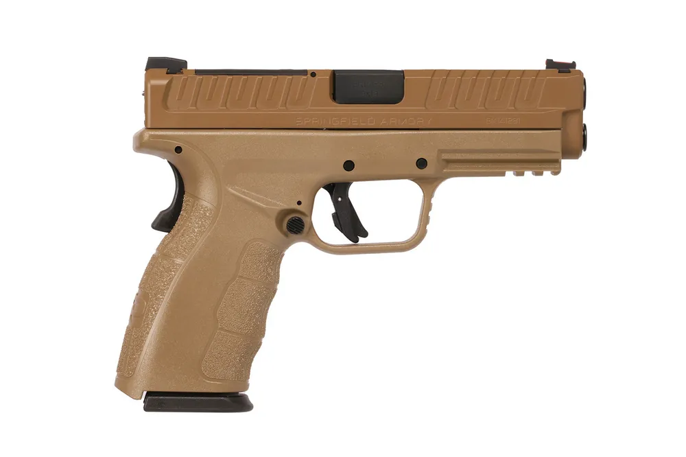 Springfield Armory XD MOD.3 9mm FDE 4" 16+1 Optics Ready Pistol