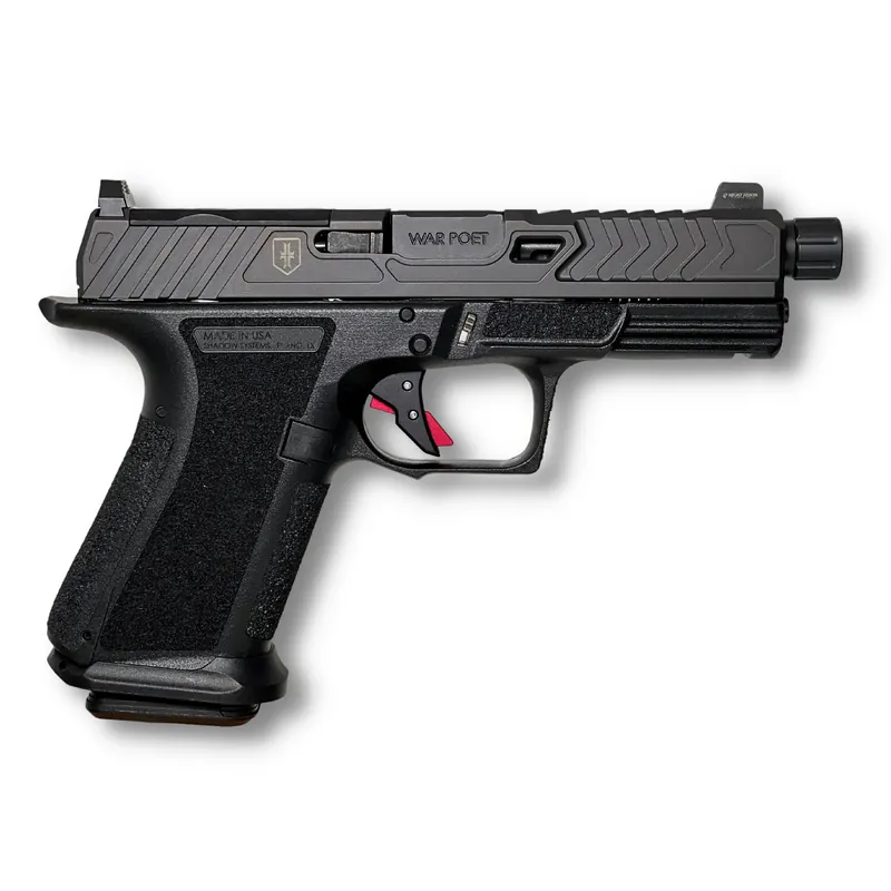 MR920 War Poet 9mm TB 10+1 OR# Pistol