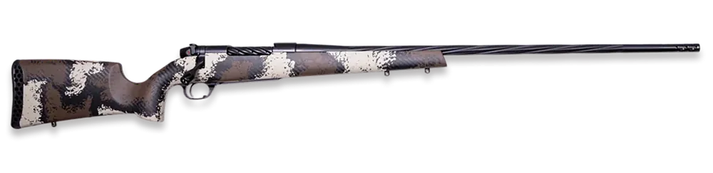 Weatherby Mark V High Country 7mm BC Rifle - Graphite Black Cerakote, Right Hand, 24" Barrel