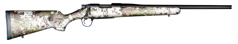 Christensen Arms Mesa FFT 6.5 PRC Rifle with 20" Threaded Barrel and Sitka Subalpine Camo Stock