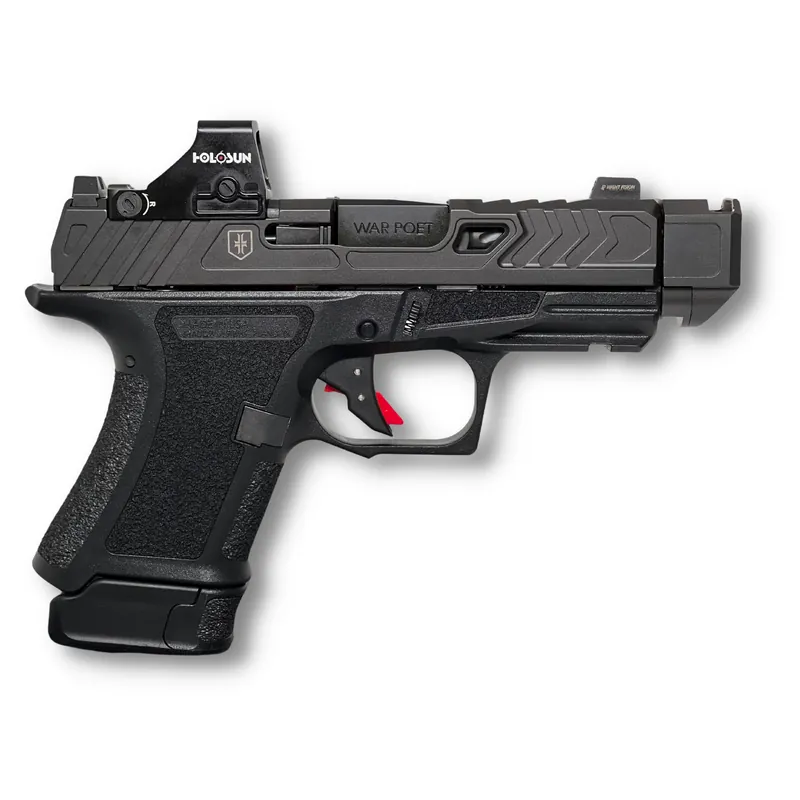CR920P War Poet 9mm Pistol with 10+1 Capacity and 507K#