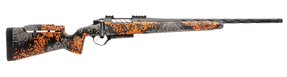 Seekins Precision Havak PH3 7mm PRC Rifle with Black Fluted Barrel and Urban Shadow Stock