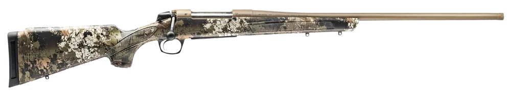 CVA CR3910C Cascade 7mm Rem Mag Rifle with FDE Cerakote and Veil Wideland Stock