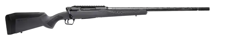 Savage Arms Impulse Mountain Hunter 300 Win Mag with Carbon Fiber Barrel and Gray AccuStock