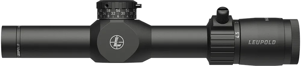 Leupold Mark 4HD 1-4.5x24mm Scope with HPR-1 Reticle, Matte Black