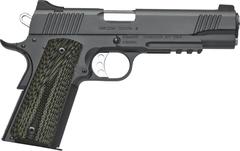 Kimber TLE II 10mm Auto Pistol with Stainless Match Grade Barrel and G-10 Grip