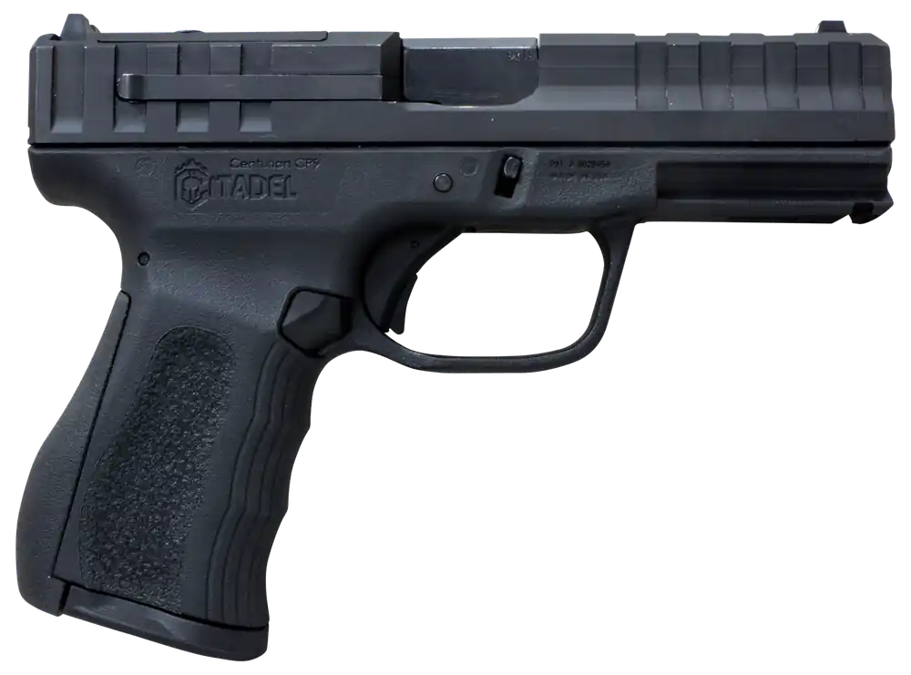 Citadel Centurion CP9 9mm Compact Pistol with Optic Ready Slide and Polymer Frame