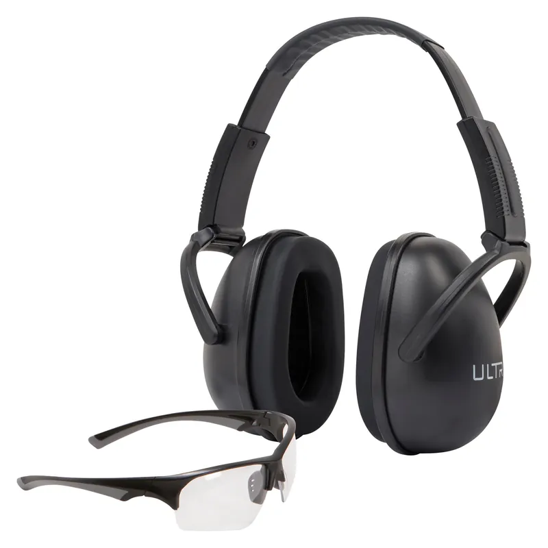 ALLEN ULTRX BLOCKER COMBO: EAR & EYE PROTECTION