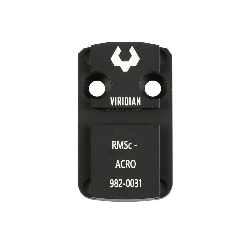 VIRIDIAN RFX44 Shield RMS-C Adapter Plate