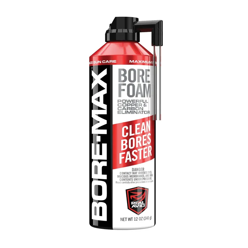 REAL AVID BORE MAX FOAM 12OZ 6-PACK