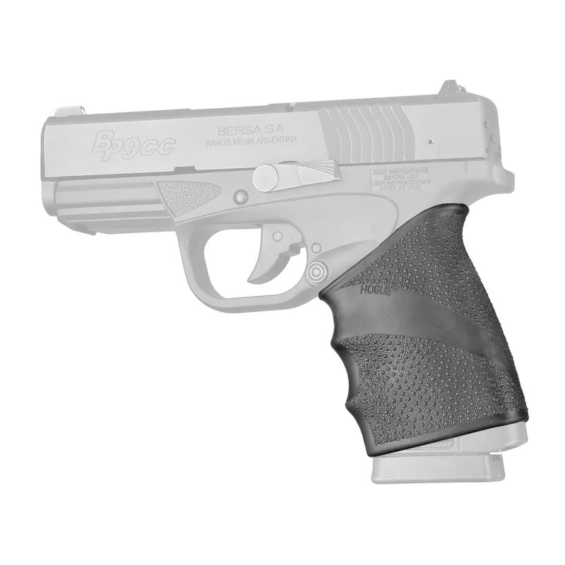 Hogue HandAll Tactical Grip Sleeve Small Black