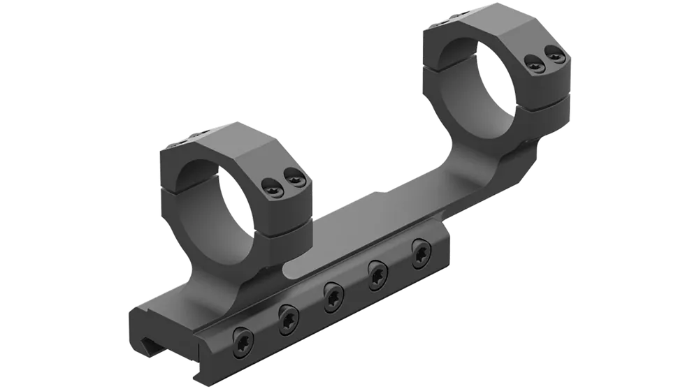 Leupold 177094 Mark AR Matte Black Integral Mounting System