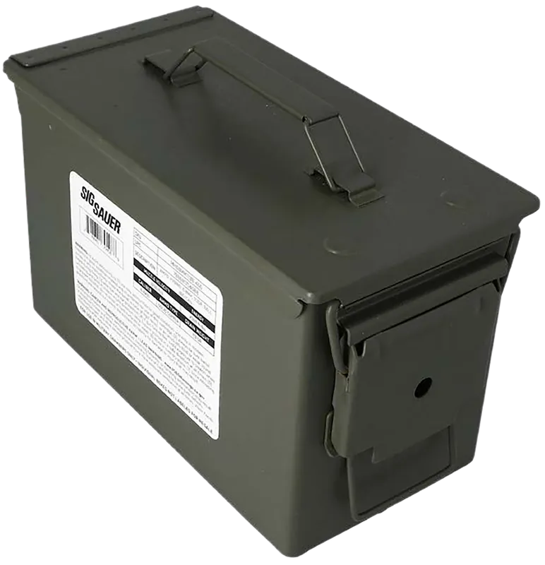 Sig Sauer 6.8mm Hybrid Ammo 113gr 460 Rounds Can