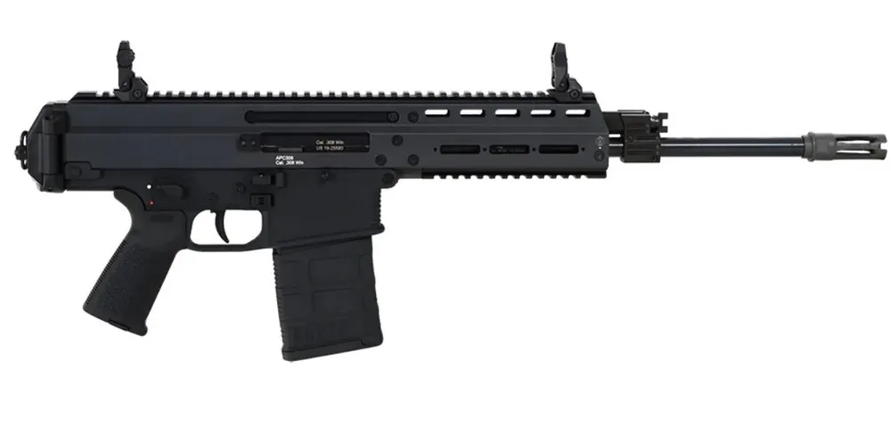 APC308 308WIN 13" Black Rifle - 20+1 Capacity