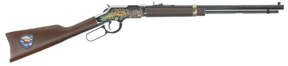 Henry H004TT Golden Boy Trucker's Tribute .22 Caliber Rifle with 20" Barrel & Walnut Stock