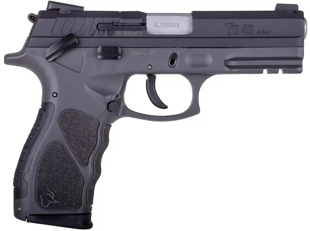 TH40 40S&W Black/Gray 4.3" 15+1 Capacity Handgun