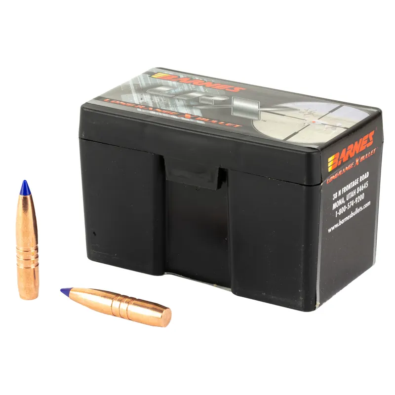 BARNES LRX .284 168GR BT - 50 Count Box