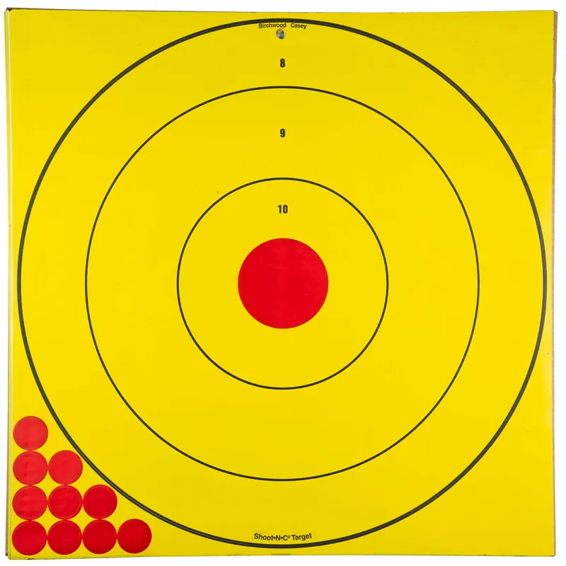 Long-Range Bullseye Target for B/C SHT-N-C