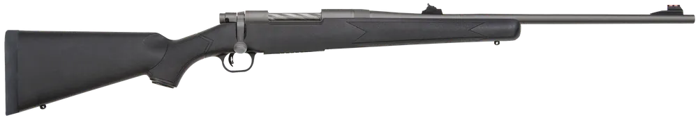 Mossberg Patriot 375 Ruger Stainless Cerakote Rifle with Synthetic Stock