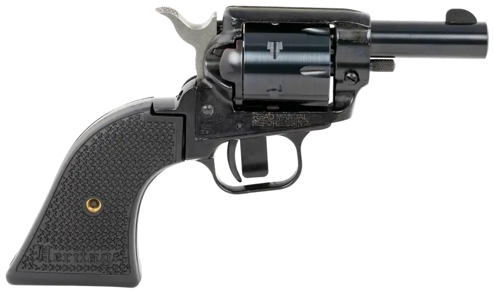 Heritage Mfg BK22B2 Barkeep .22 LR Revolver with Black Oxide Finish and Black Laminate Grip