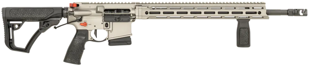 Daniel Defense DDM4 V7 Pro CA Compliant 5.56 NATO Rifle, Gun Metal Gray, Geissele Trigger