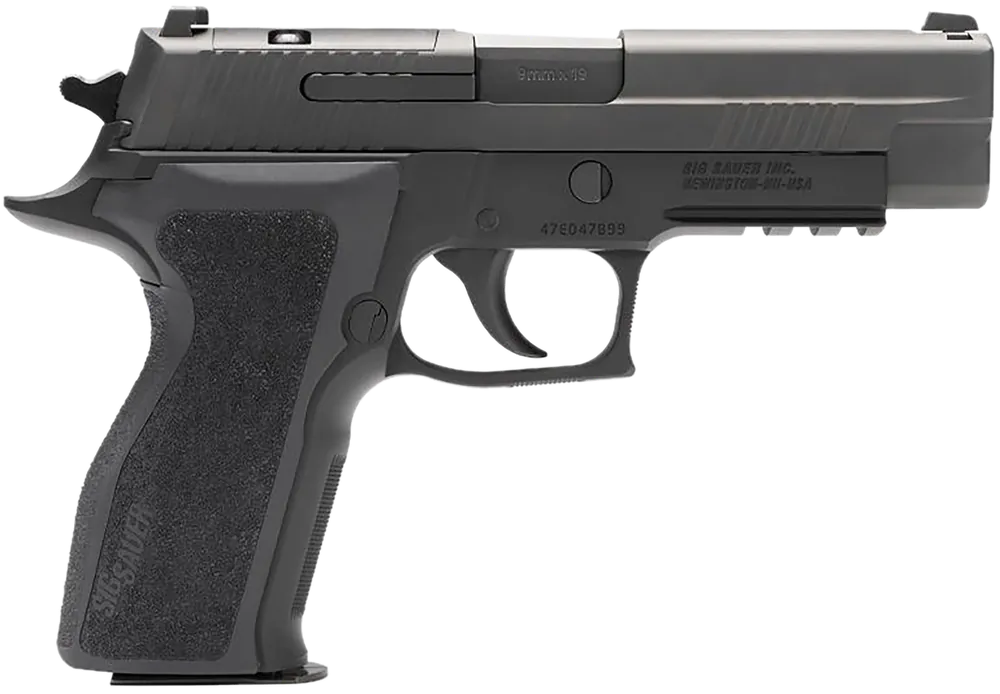 Sig Sauer P226 Elite 9mm Luger 10+1 Black Nitron with Optic Cut and E2 Grip