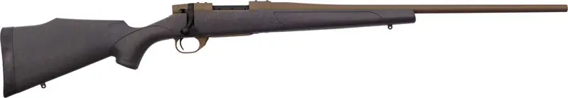 Weatherby Vanguard Weatherguard 243 Win 22" Bronze/Black Rifle